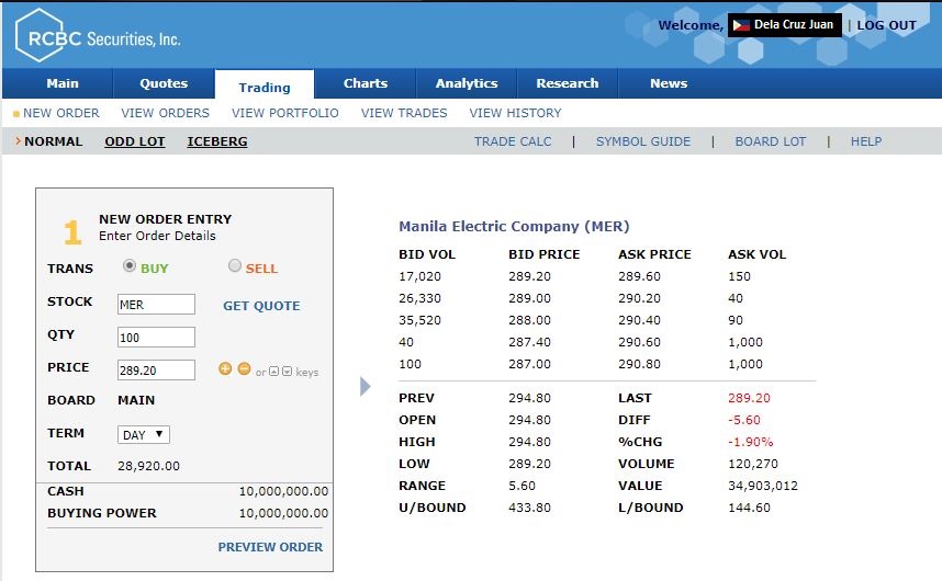 Bank Statement Sample Rcbc